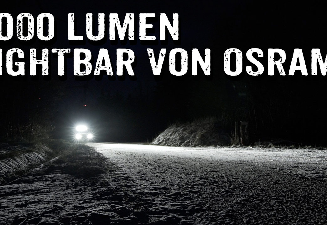 Van bekommt große Lightbar FX1000 von Osram - 4x4PASSION - #344
