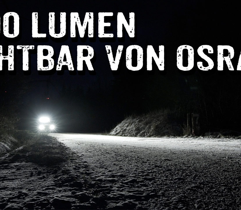 Van bekommt große Lightbar FX1000 von Osram - 4x4PASSION - #344