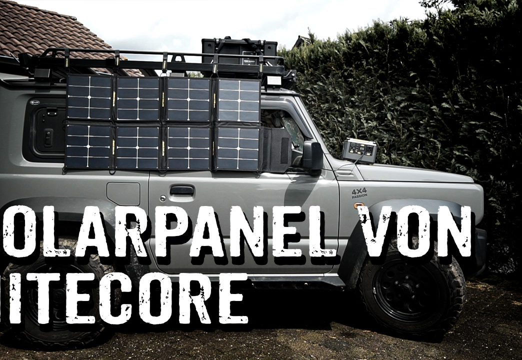 4x4PASSION #347 - Strom für unterwegs - faltbares Solarpanel von Nitecore