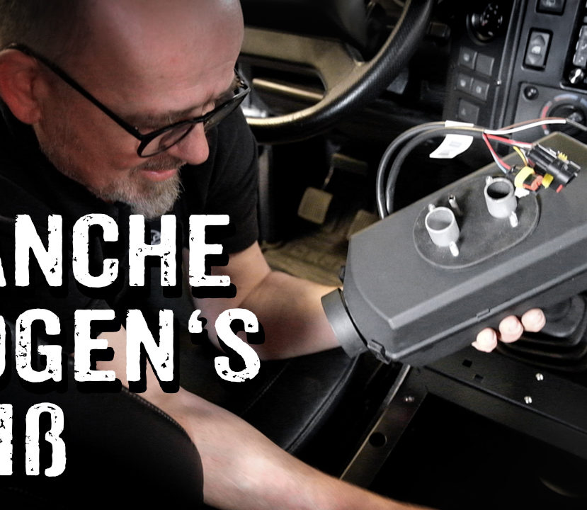 Standheizungs-Einbau in einen Land Rover Defender Td4 - 4x4PASSION #348
