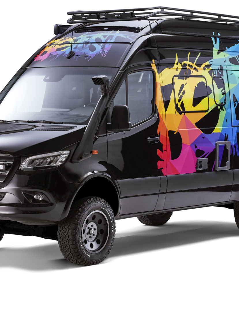 delta4x4 Sprinter Umbau Abenteuer&Allrad 2021