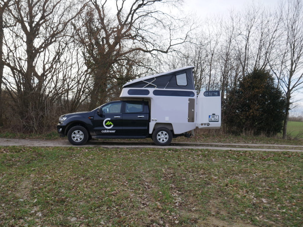 Cabineer nachhaltige Pick-up-Kabine aus Deutschland
