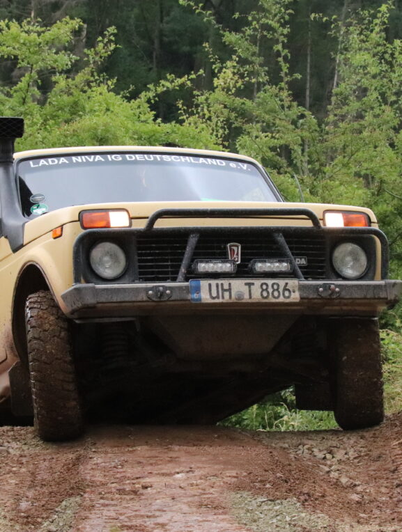 Mitgliedertreffen der LADA NIVA IG Deutschland e.V.