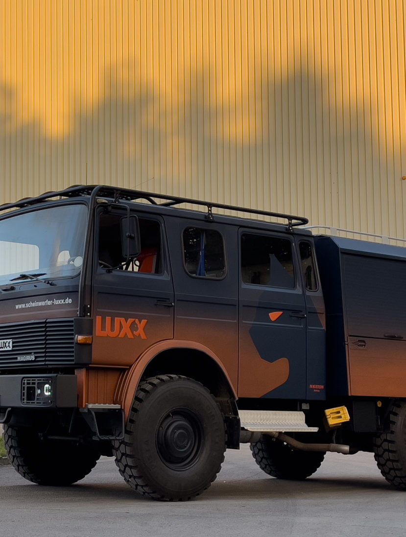 Scheinwerfer LUXX Offroad-LED-Scheinwerfer für Expeditionsmobile und Expeditions-LKW