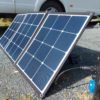 faltbares Solarmodul Solarflex130 autarker.de