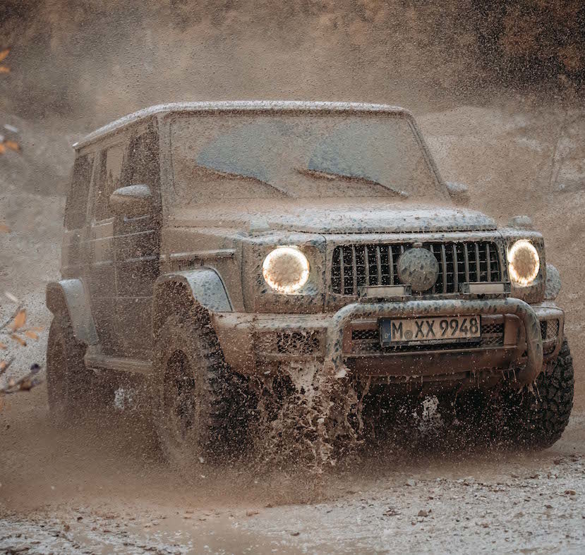 delta 4x4 Mercedes G Offroad Paket