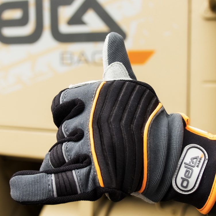 delta-BAGS Offroad-Handschuhe