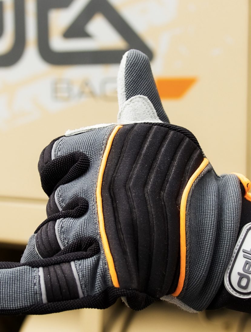 delta-BAGS Offroad-Handschuhe