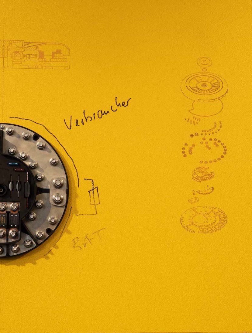Das Stromverteiler von tigerexped UFO TEXU400.