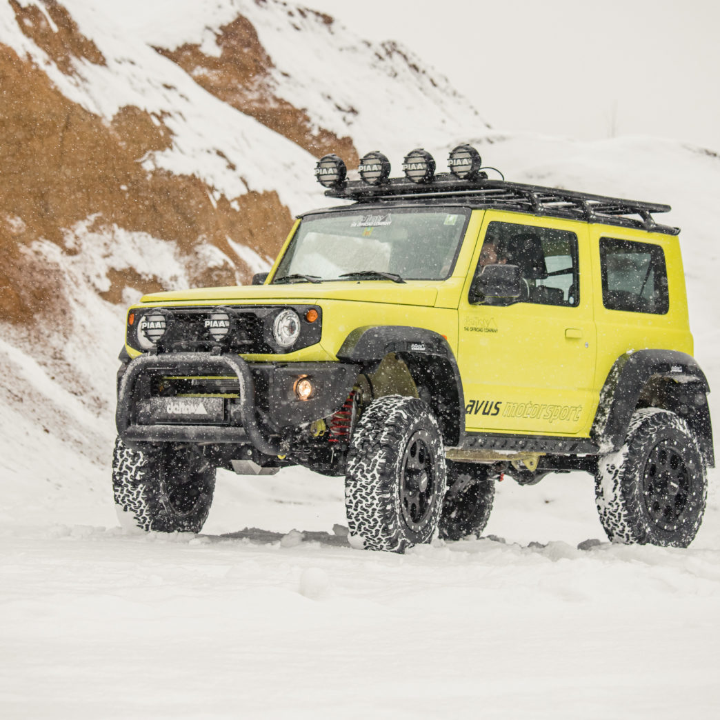 Suzuki Jimny Portalachse