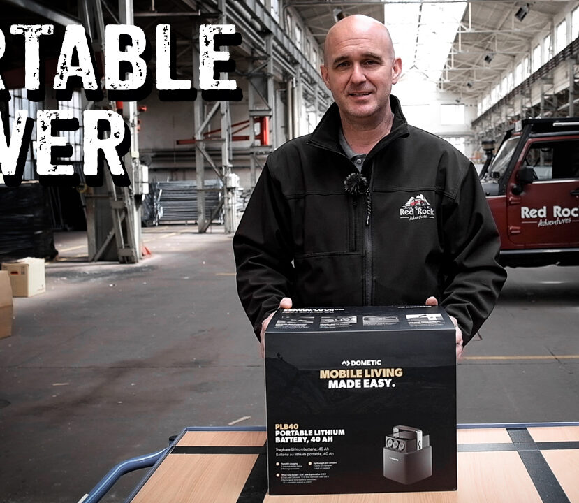 Strom für unterwegs - Dometic PLB40 - 4x4PASSION #352