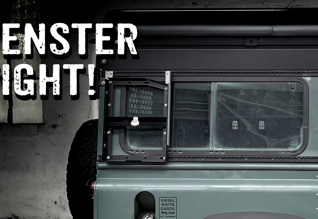 Seitenfenster ausbauen beim Land Rover Defender - 4x4PASSION #353