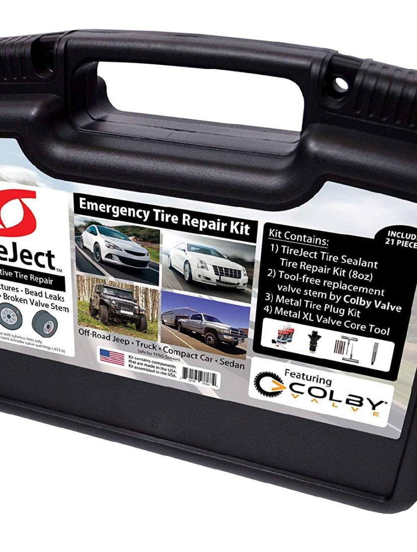 TireJet Automotive Reifenreparaturkit Emergency Box