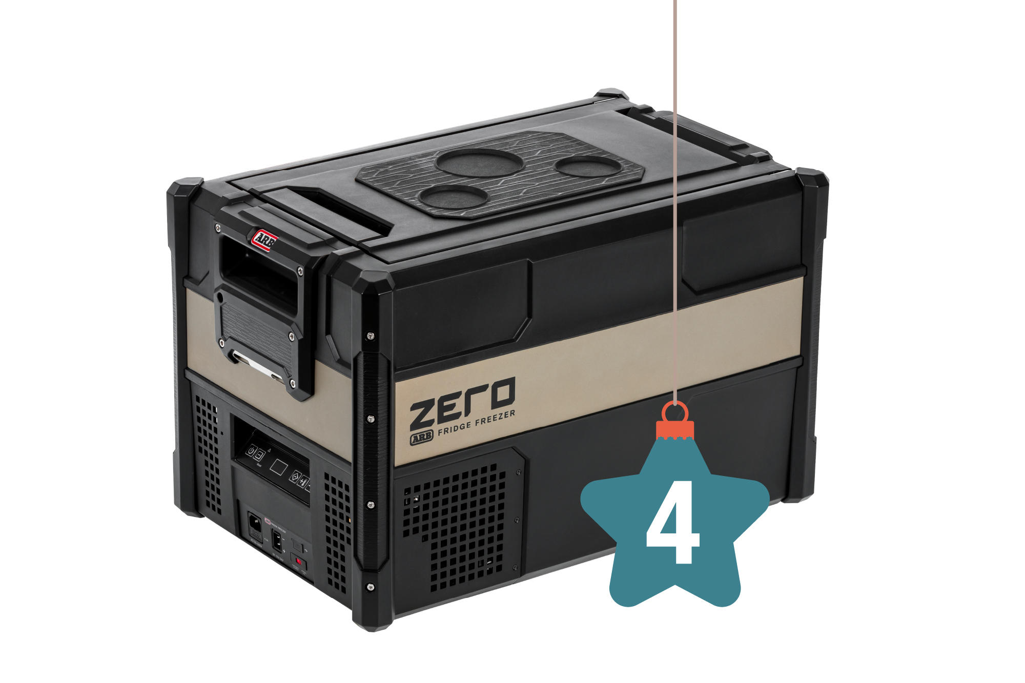 ARB ZERO Kühlbox mit zwei Temperaturzonen