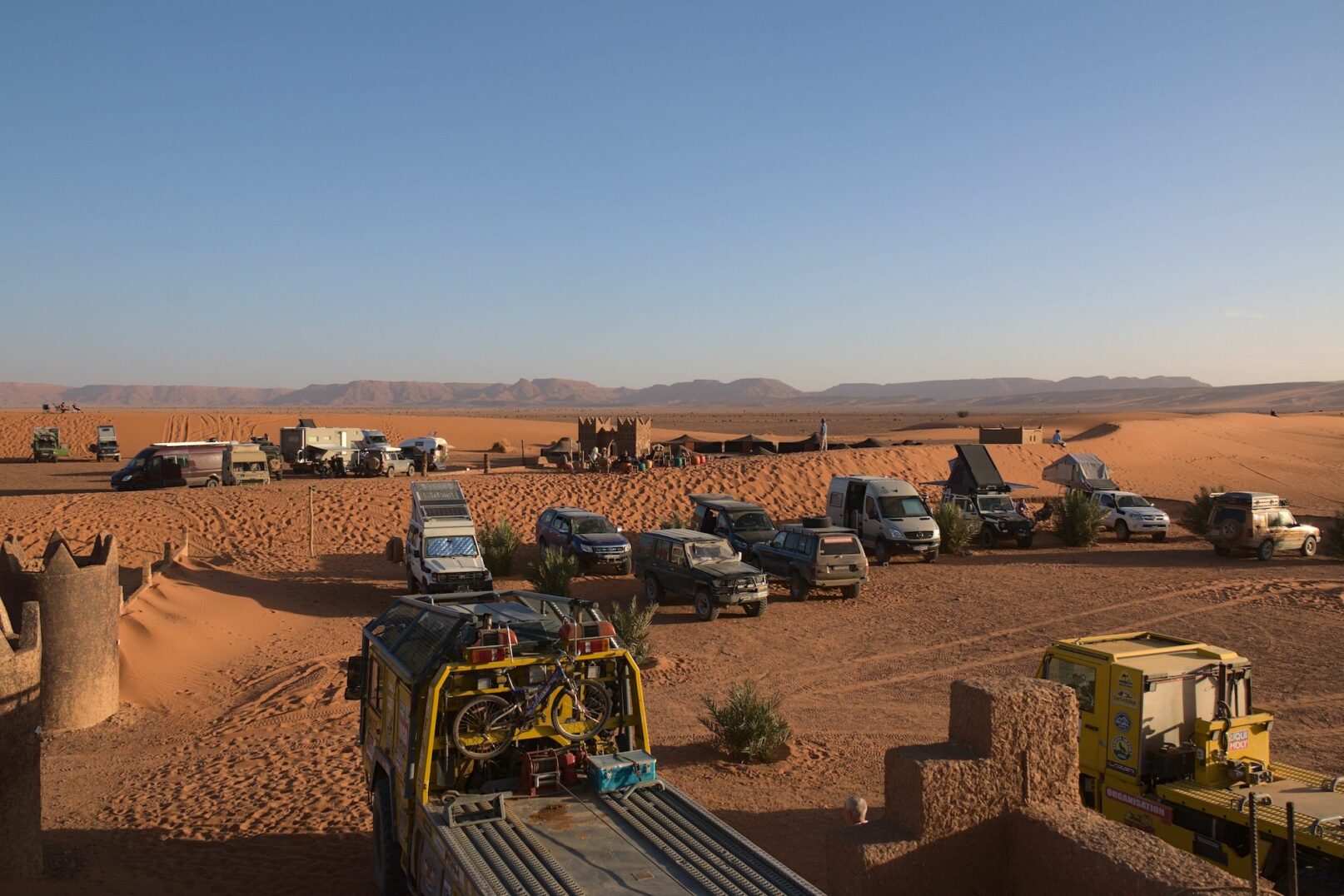 Six Dunes Tour OF Series Marokko Offroad