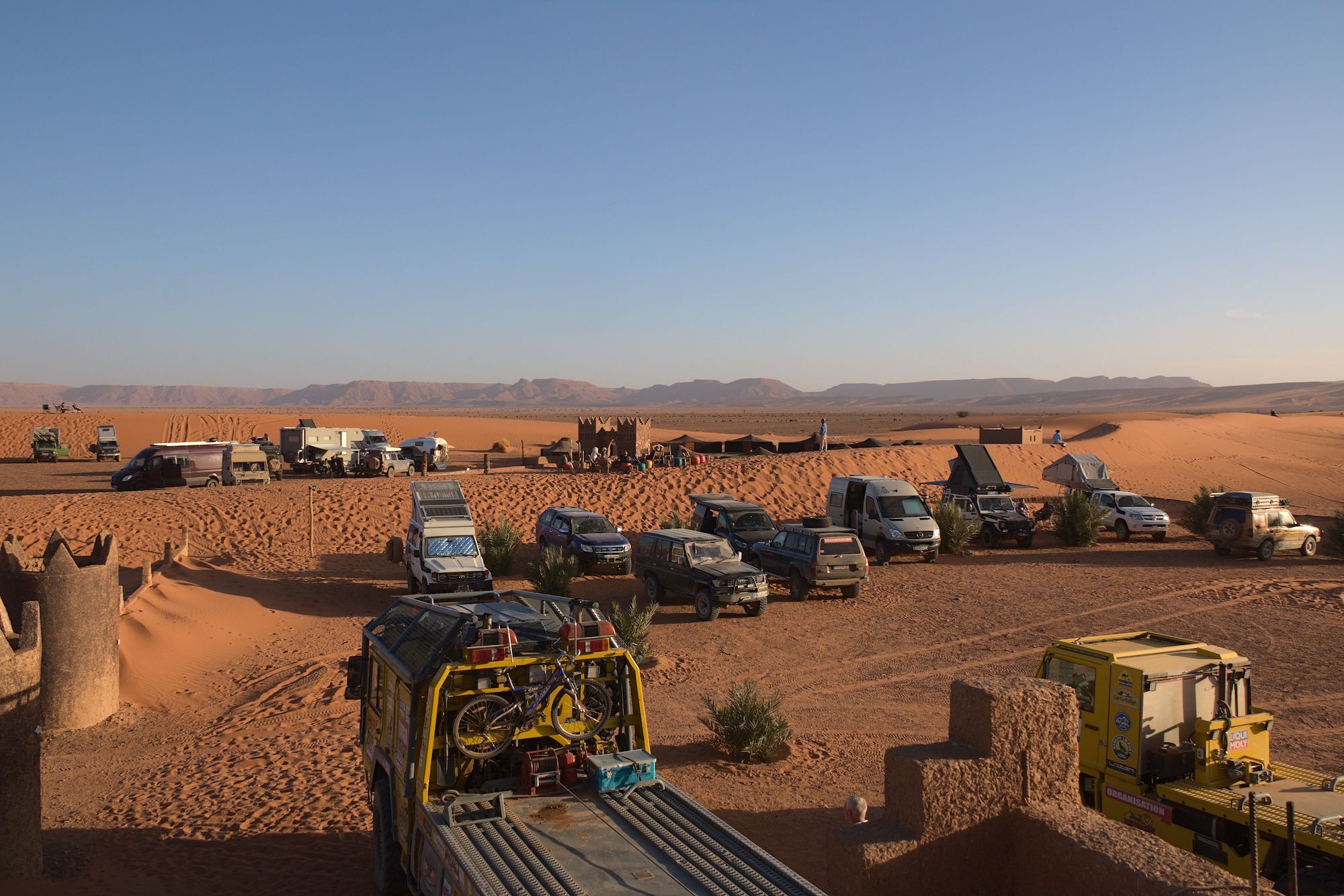 Six Dunes Tour OF Series Marokko Offroad
