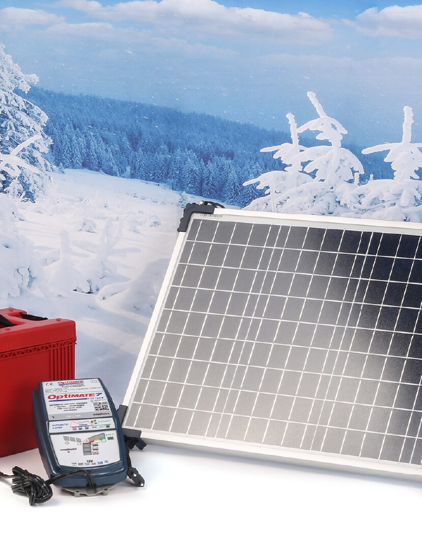 Nakatanenga Akkubox, Solarpanel, Batterielader