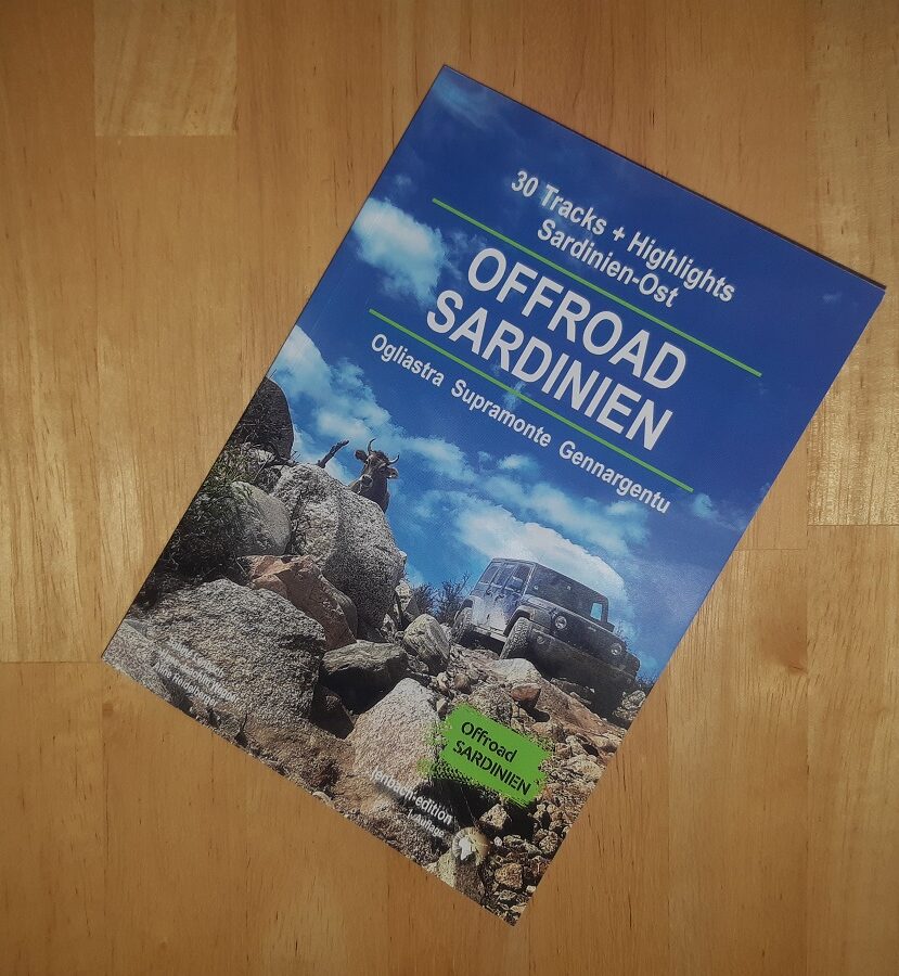 OFF-ROADBOOK SARDINIEN