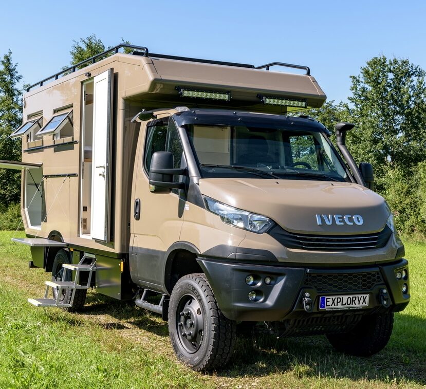 Neue Iveco Daily 4x4 Ausbauten von Exploryx