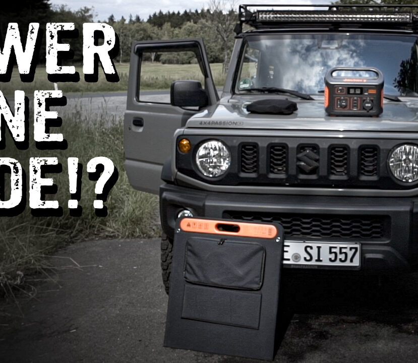 Powerstation und Solarpanel von Jackery im Test - 4x4PASSION #358