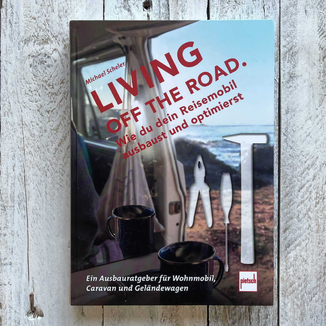 Buchvorstellung: LIVING OFF THE ROAD von Michael Scheler