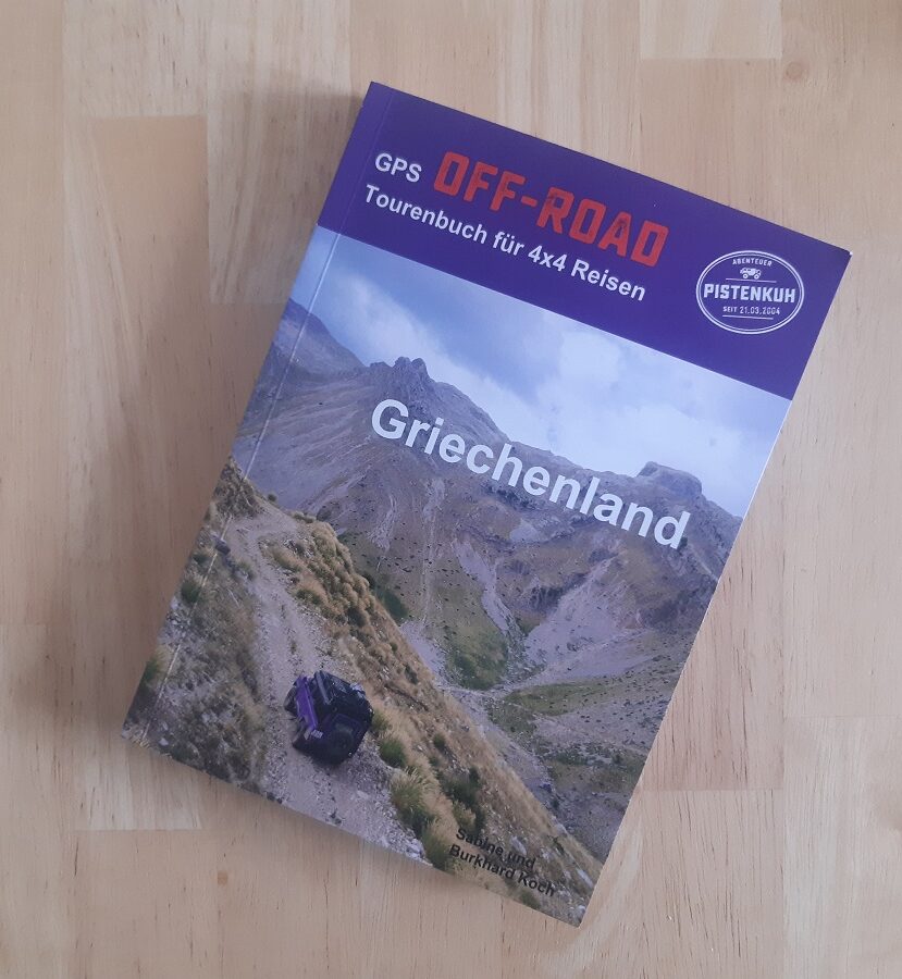 Tourenbuch Griechenland