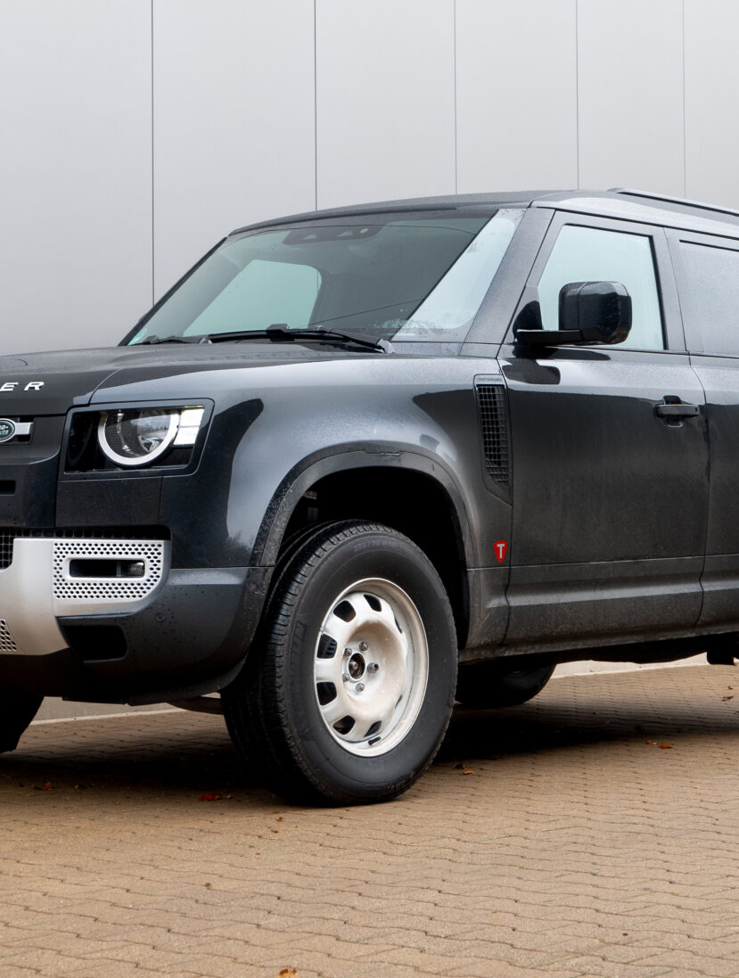 Höherlegung New Defender Trekfinder