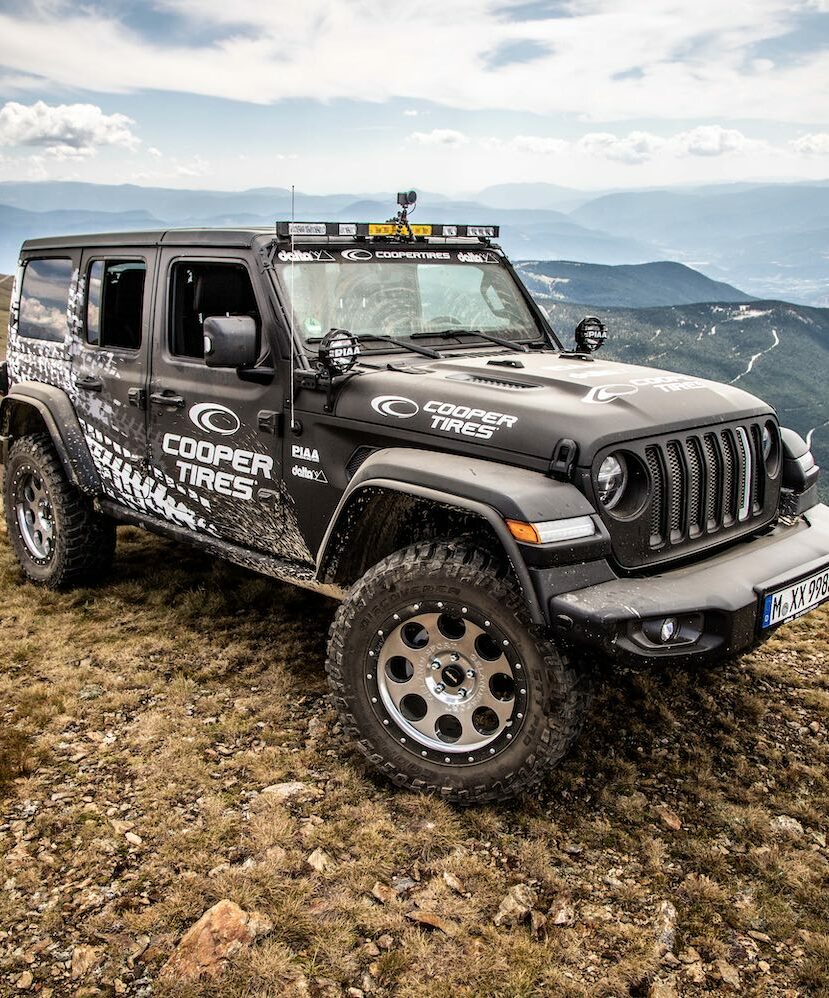 delta4x4 Felgen Jeep Wrangler Rubicon auf Cooper