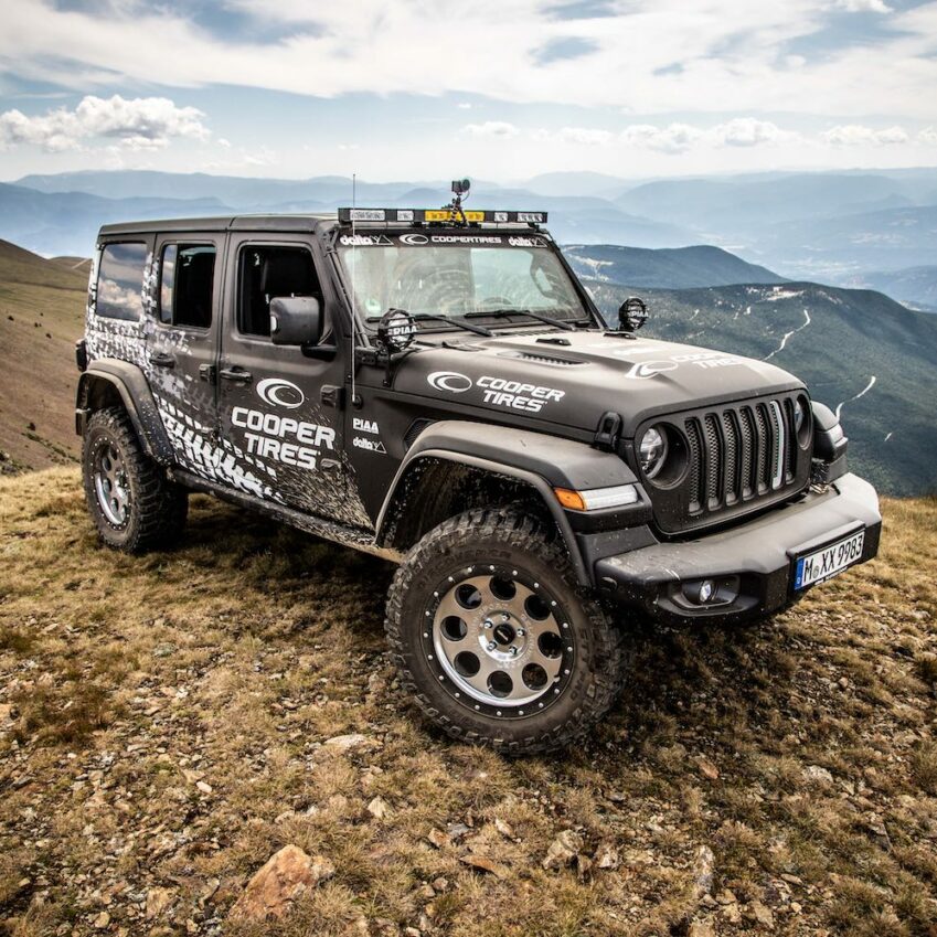 delta4x4 Felgen Jeep Wrangler Rubicon auf Cooper