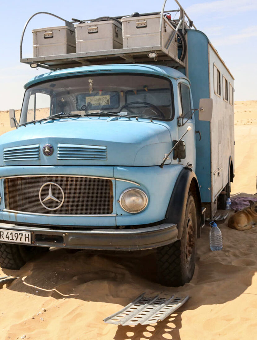 Berit Hüttinger Mit Frau Scherer durch Westafrika