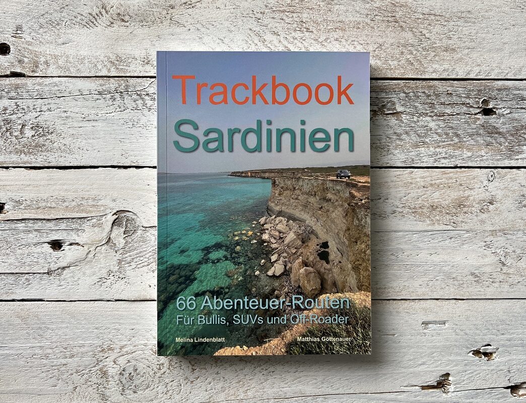 Trackbook Sardinien