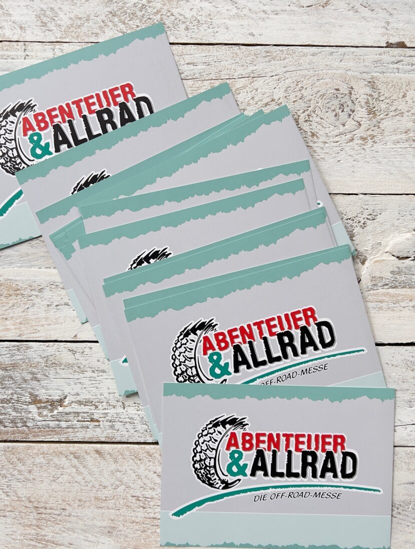 Kartenverlosung Abenteuer&Allrad 2022