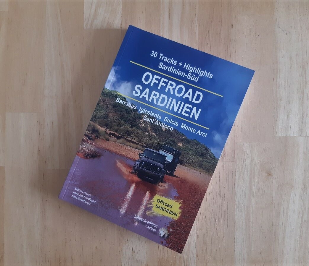 OFF-ROADBOOK SARDINIEN SÜD