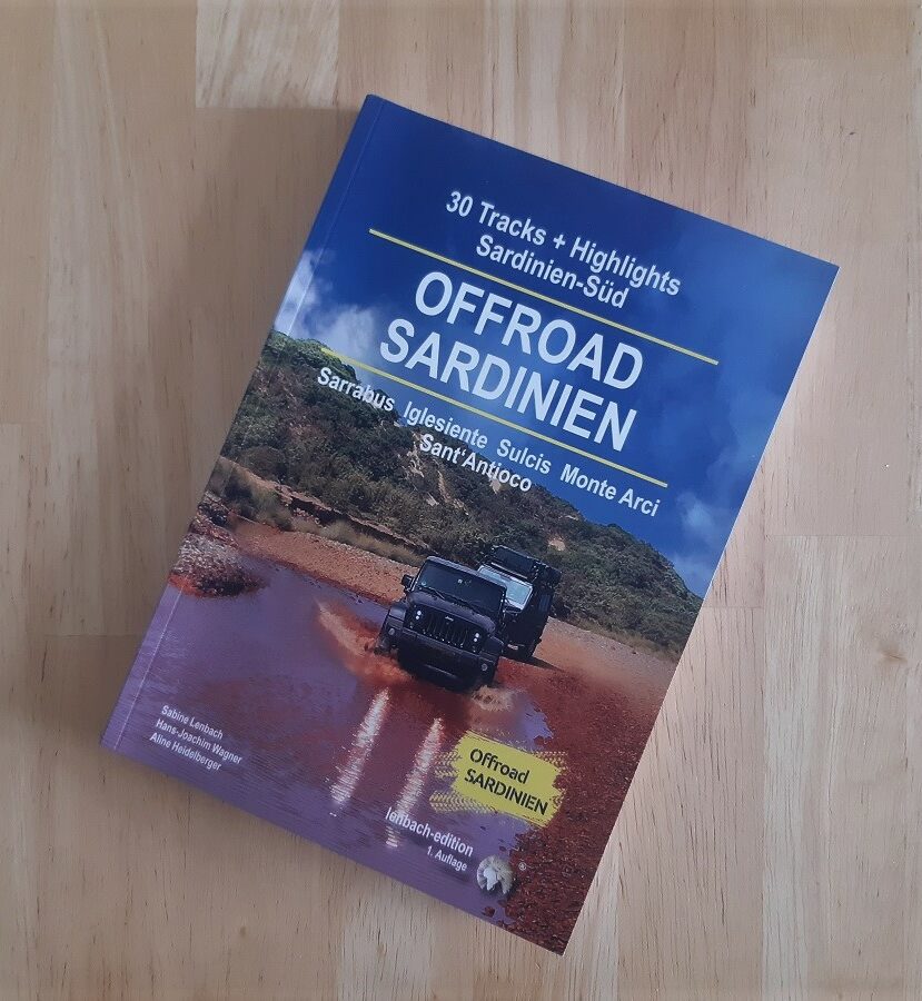 OFF-ROADBOOK SARDINIEN SÜD