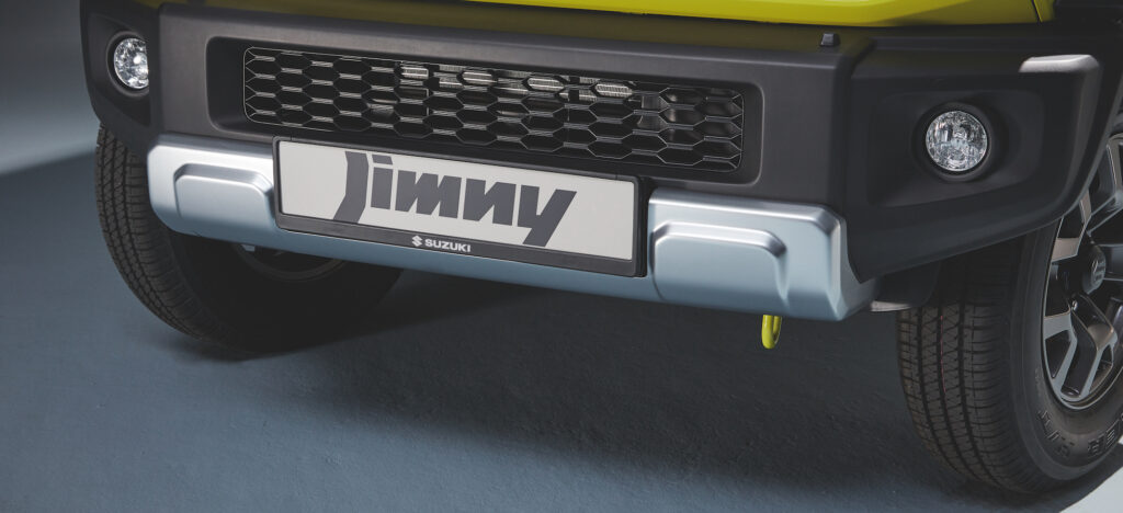 Unterfahrschutz New Jimny