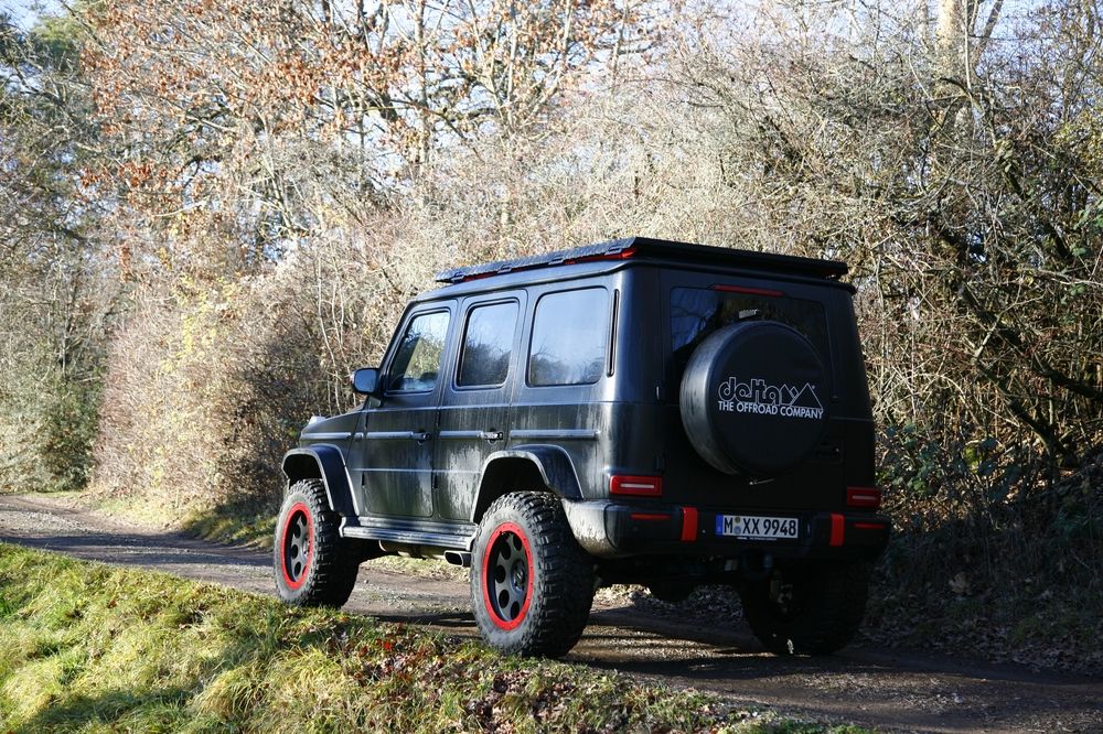 Mercedes G Systemdachträger ESEL GMB