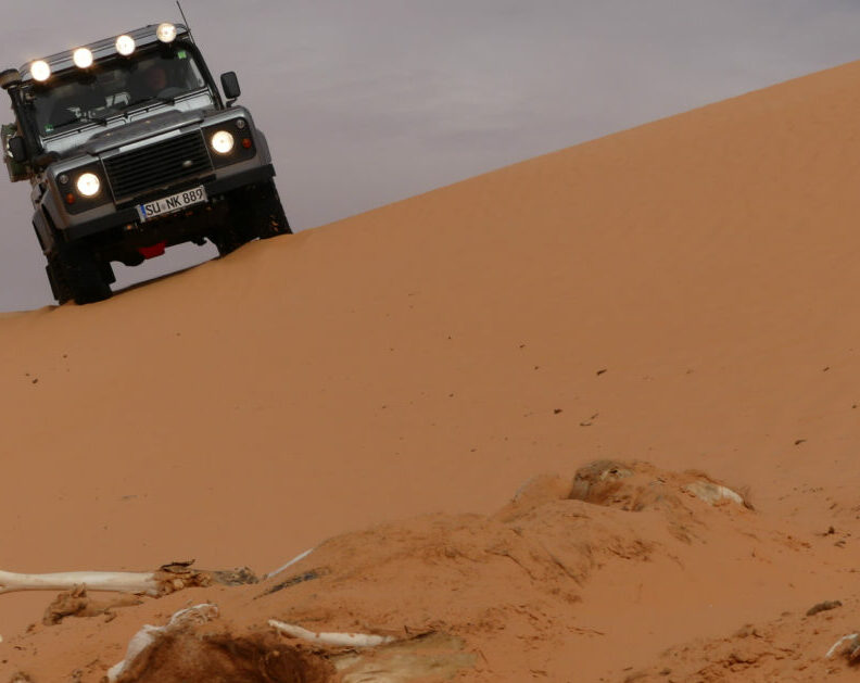 Navigation in der Wüste