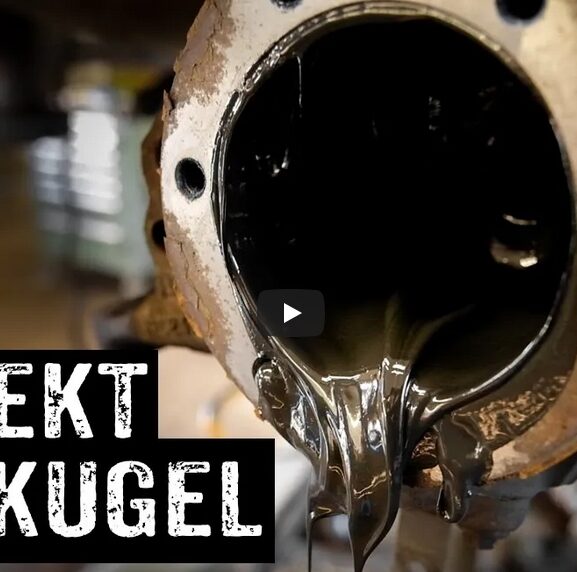 4x4PASSION - Achskugel wechseln beim Land Rover Defender #367