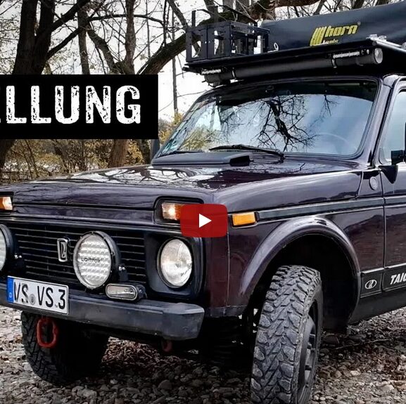 Lada Taiga 4x4 - große Roomtour - 4x4PASSION #369