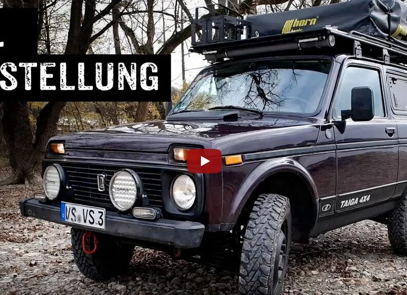 Lada Taiga 4x4 - große Roomtour - 4x4PASSION #369