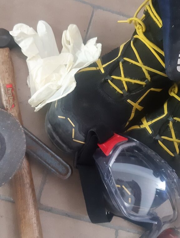 Arbeitsschutz beim Schrauben