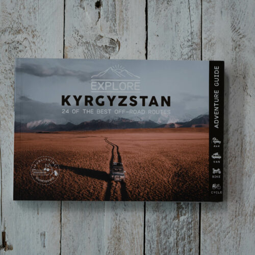 Buchvorstellung Kyrgystan Kirgistan