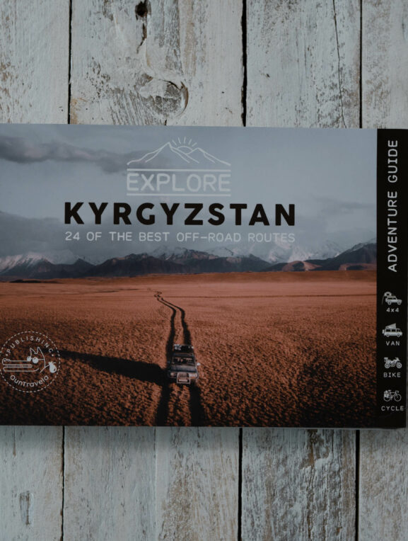 Buchvorstellung Kyrgystan Kirgistan
