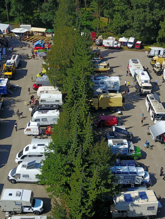 Neues Zuhause für das AMR-Treffen.