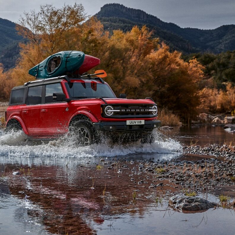 neuer Ford Bronco