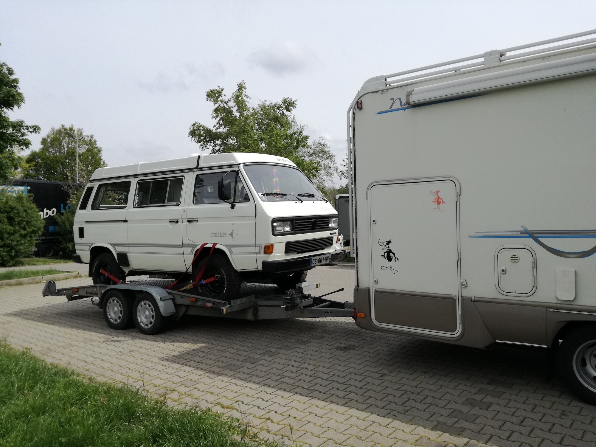 T3 Syncro Offroad-Umbau