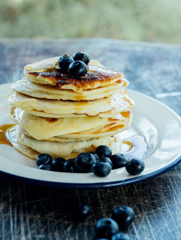 Rezept Pancakes im Dutch Oven