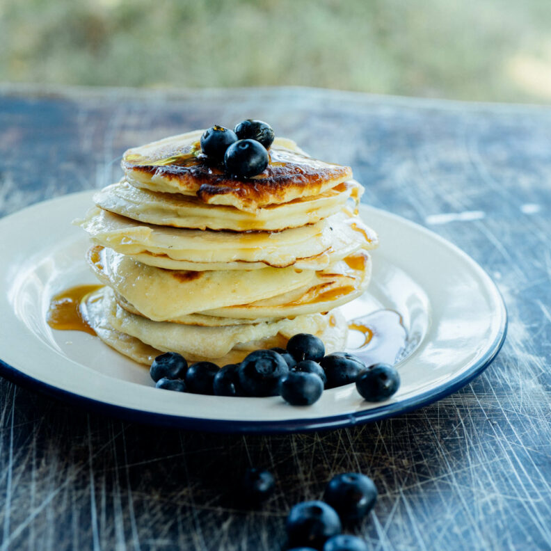 Rezept Pancakes im Dutch Oven