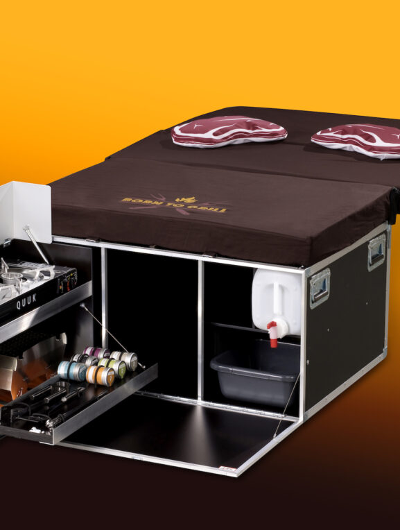 QUQUQ qrazy11 BBQ Box