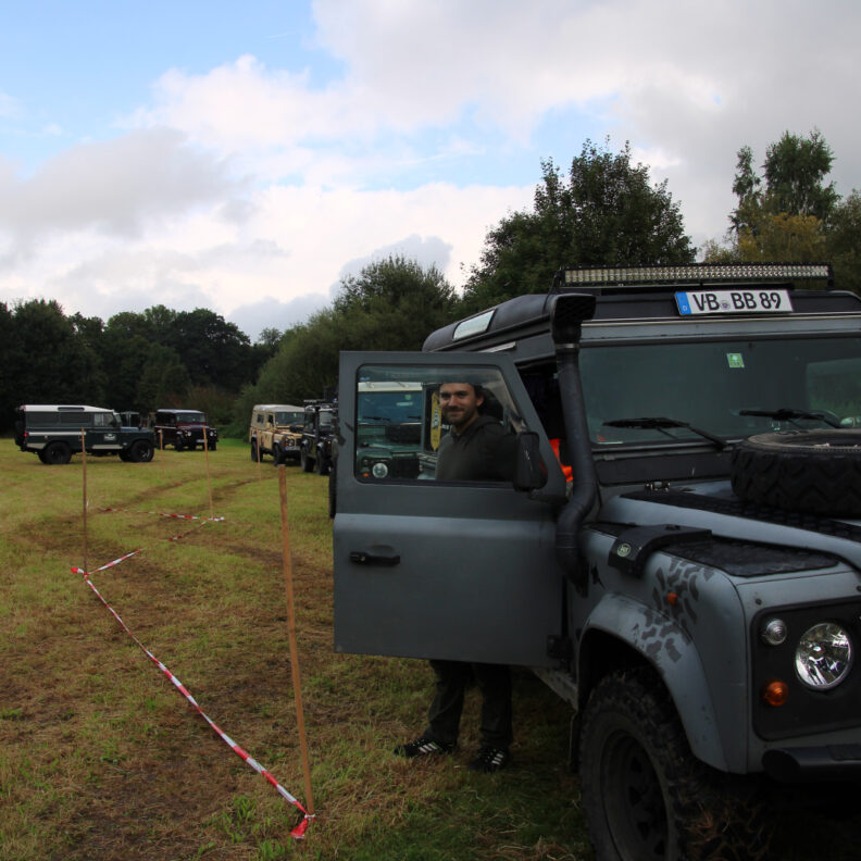 Auf zum Landy Con Classic Treffen 2022